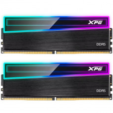 Оперативная память ADATA XPG Novakey RGB Black 32GB (2x16GB) DDR5 5600MHz (AX5U5600C4616G-DCNKRBK)
